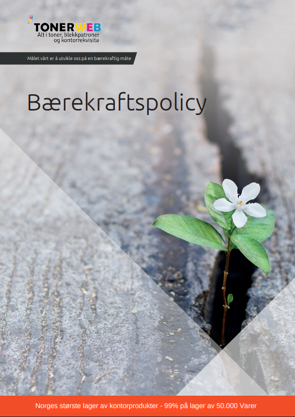 Bærekraftspolicy